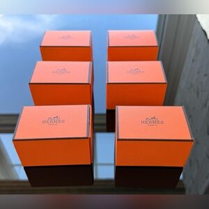 Hermès Orange Gift Boxes -originally held nail polish